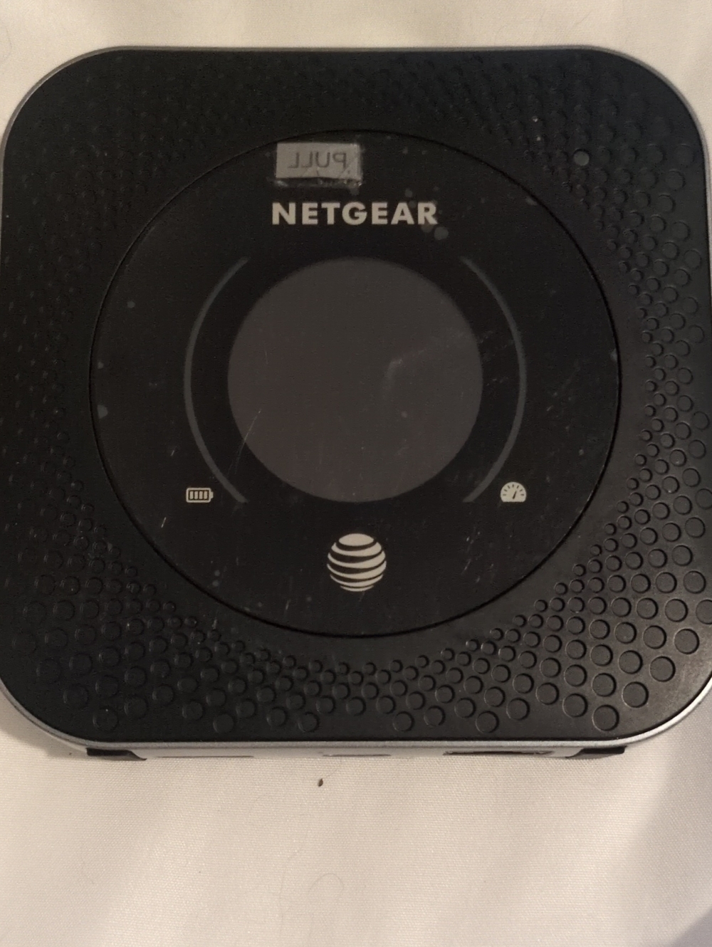 NETGEAR Black Portable Mobile Hotspot with Round Display